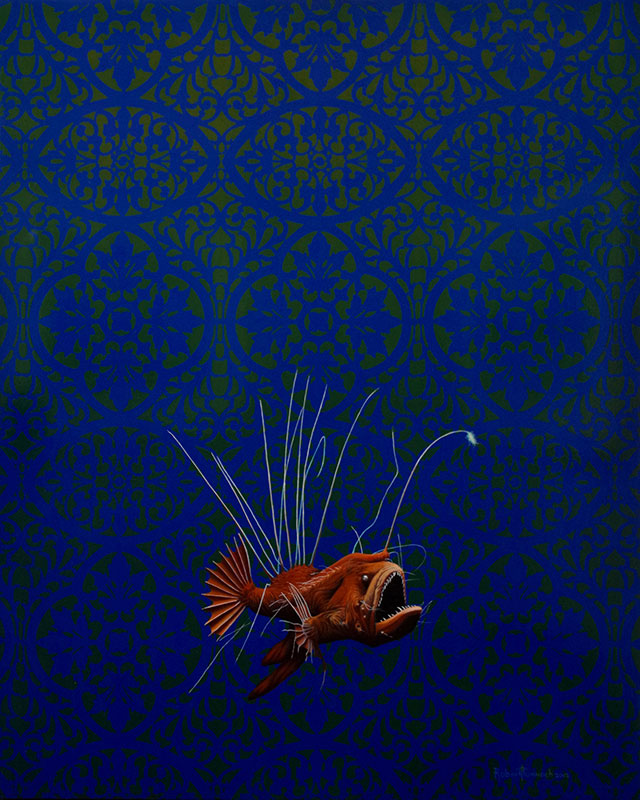 Deep Sea Angler Fish by Bob 'Omar' Tunnoch