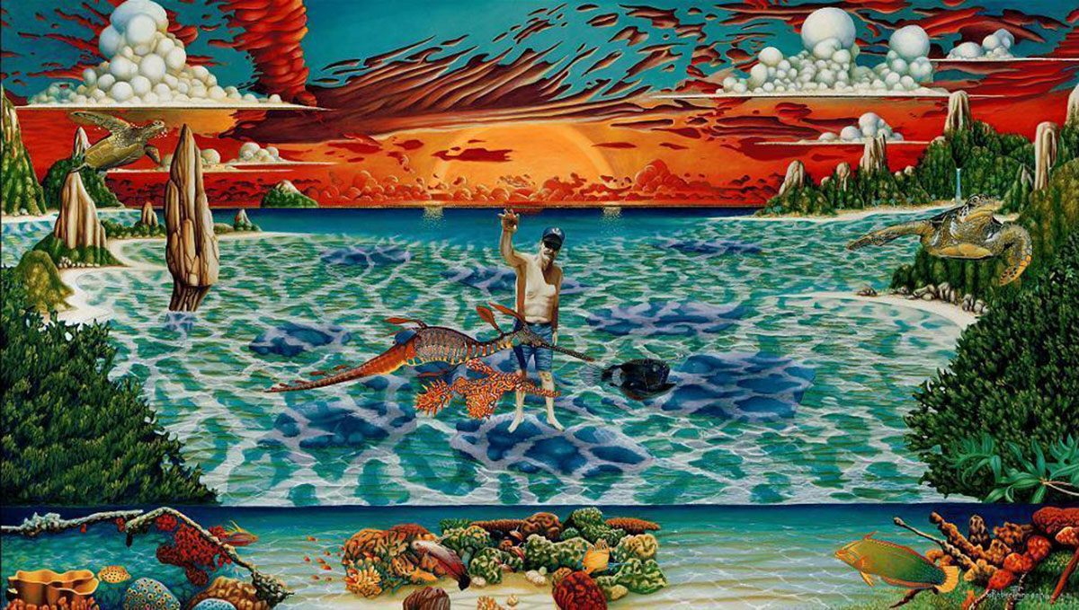 Fishing by Levitation by Bob 'Omar' Tunnoch